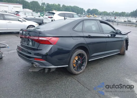 2025 Volkswagen Jetta Gli Autobahn from USA, damaged, VIN 3VW2T7BU3SM049800